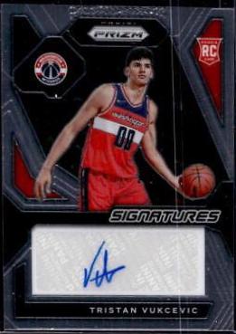 Tristan Vukcevic [Silver Prizm] #RSI-VUK