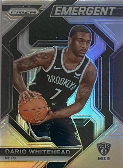 Dariq Whitehead [Silver Prizm] #20