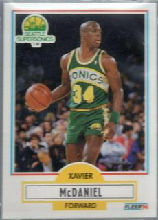 Xavier McDaniel
