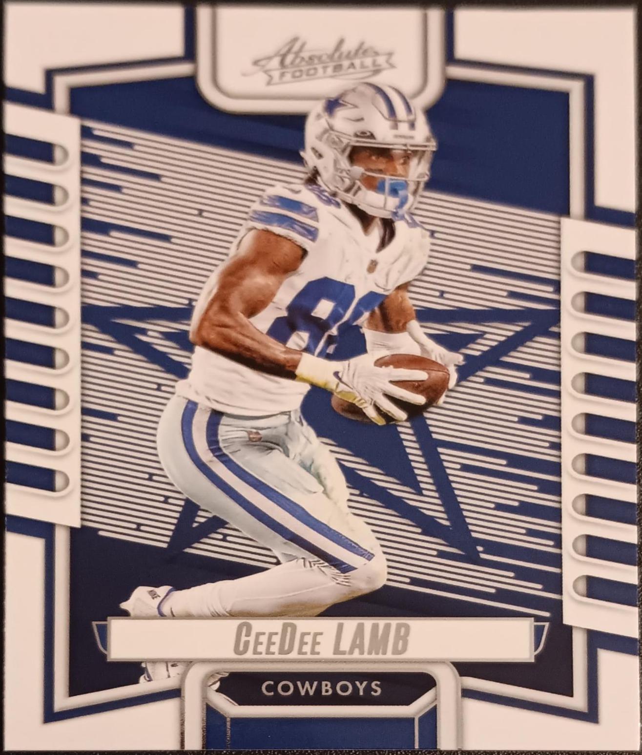 CeeDee Lamb #89 Football Cards 2023 Panini Absolute