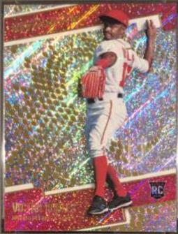 Victor Robles #8 Baseball Cards 2018 Panini Chronicles Revolution