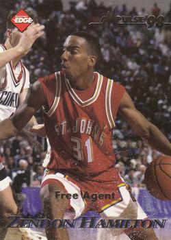 Zendon Hamilton #24 Basketball Cards 1998 Collectors Edge Impulse