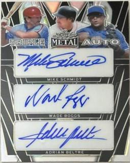 Mike Schmidt / Wade Boggs / Adrian Beltre