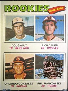 1977 Rookie Infielders
