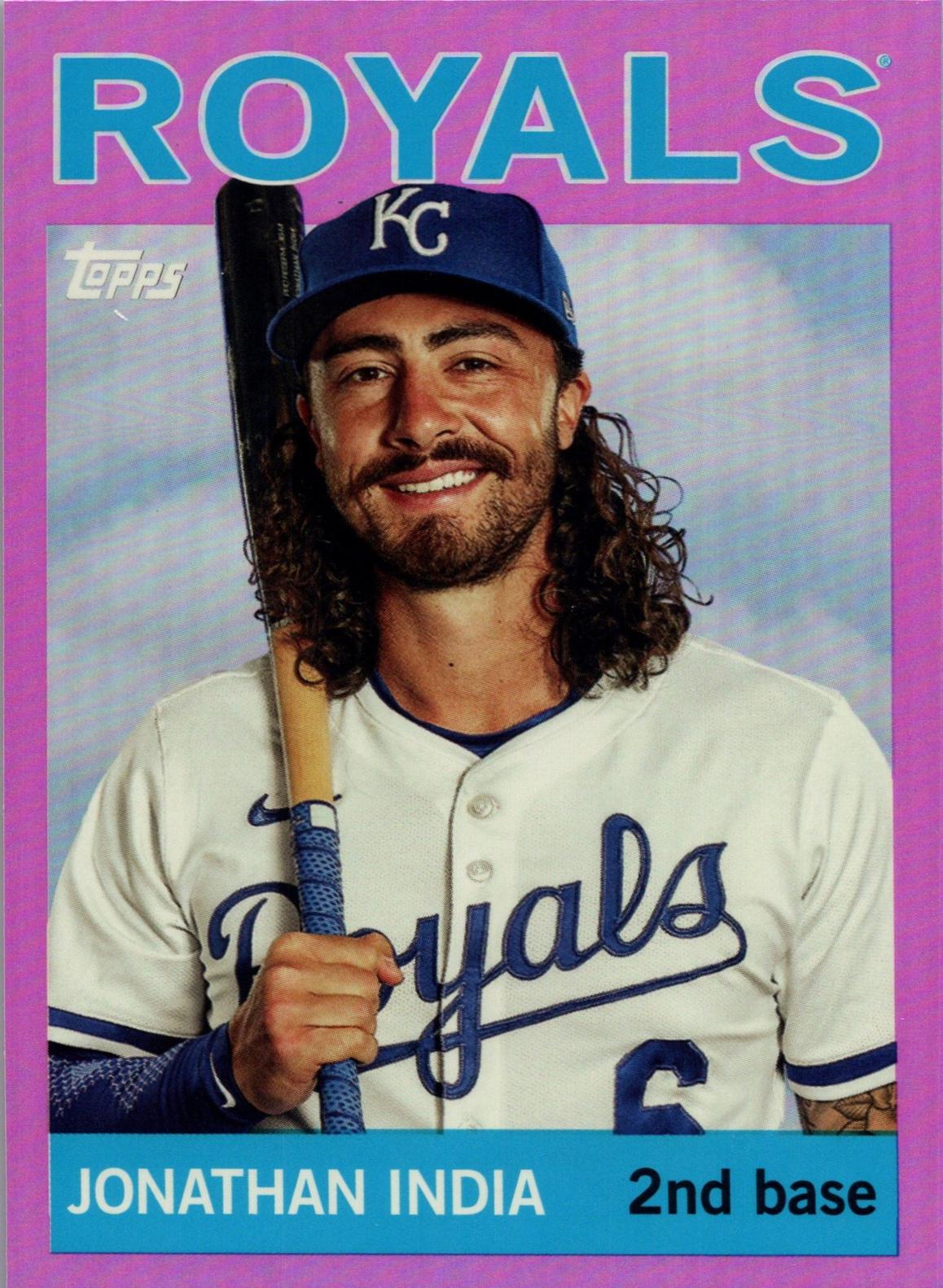 Jonathan India [Pink] #74 Prices | 2025 Topps Archives | Baseball Cards