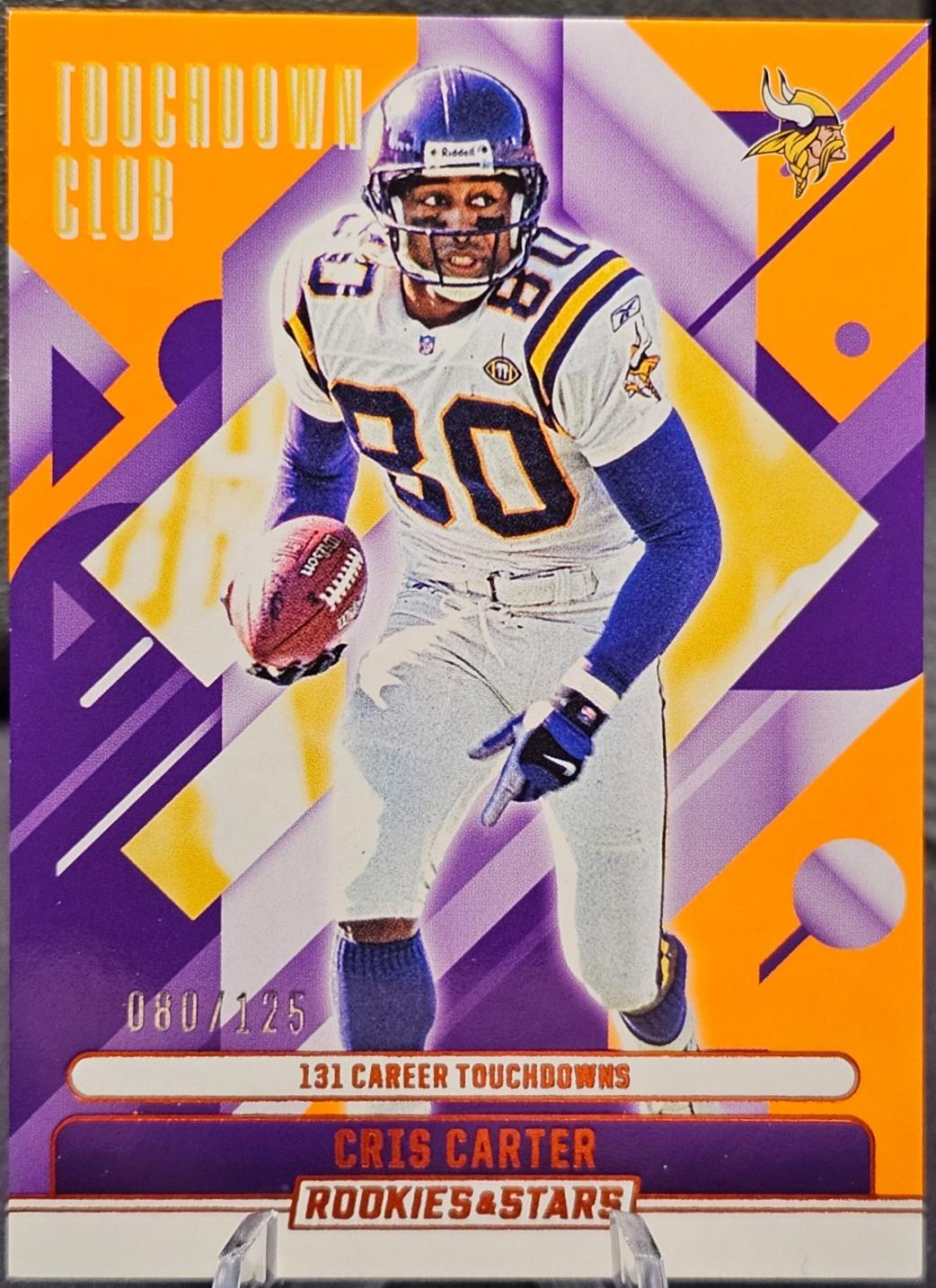 Cris Carter [Orange] #5