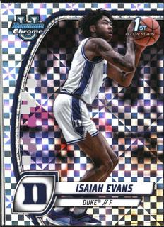 Isaiah Evans