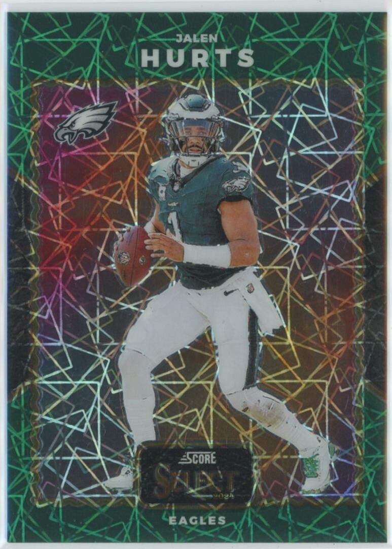 Jalen Hurts [Green Prizm] #1