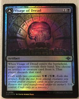 Visage of Dread // Dread Osseosaur