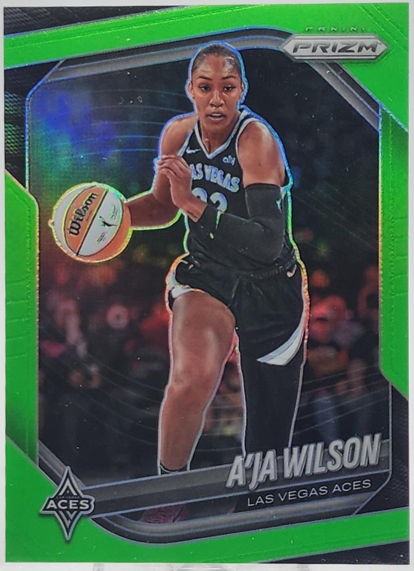 A'ja Wilson [Lime Green] #76