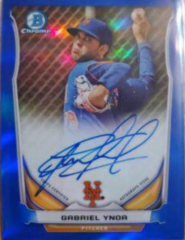 Gabriel Encinas [Chrome Blue Refractor] #GE
