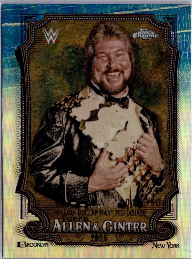Million Dollar Man Ted Dibiase [Blue Refractor] #AG-MDM