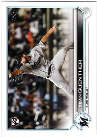 Sean Guenther #471 Baseball Cards 2022 Topps