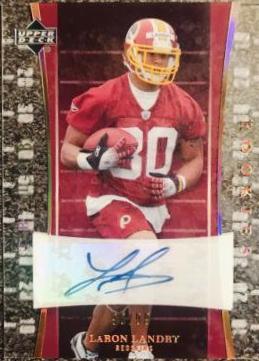 LaRon Landry [Autograph] #114