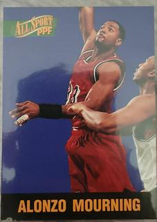 Alonzo Mourning