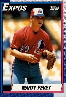 Marty Pevey #137 Baseball Cards 1990 O Pee Chee