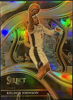 Keldon Johnson