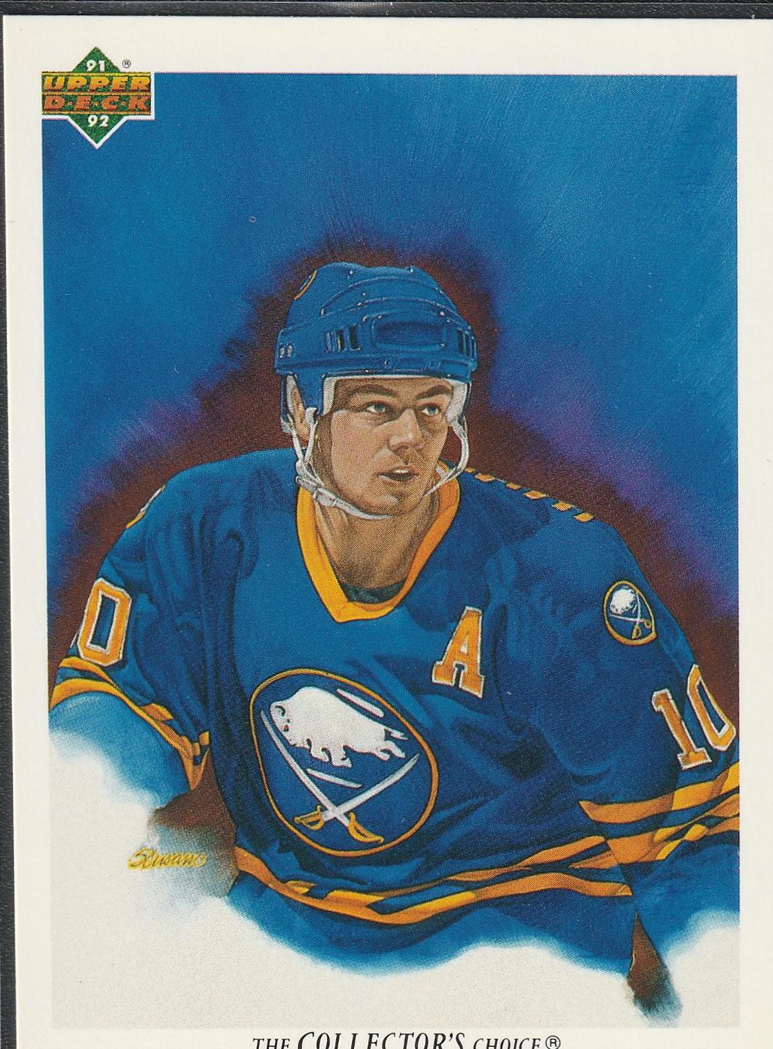 Dale Hawerchuk #79 1991-92 Upper Deck Hockey