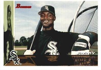 Jimmy Hurst #42 Baseball Cards 1995 Bowman