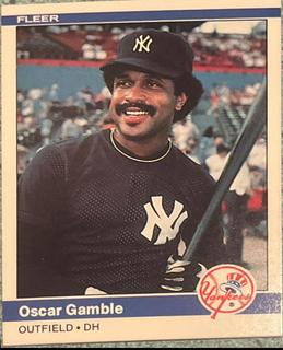 Oscar Gamble