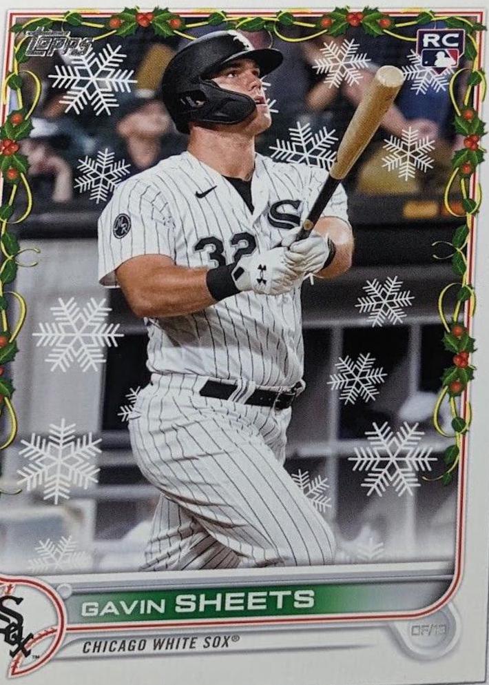 Gavin Sheets #HW174 Baseball Cards 2022 Topps Holiday
