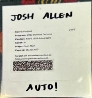 Josh Allen