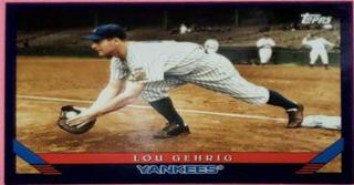 Lou Gehrig