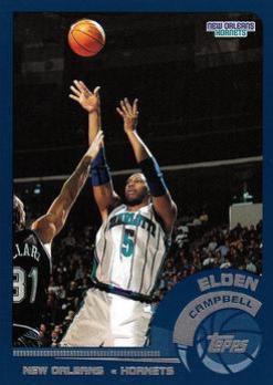 Elden Campbell #145 2002-03 Topps Basketball