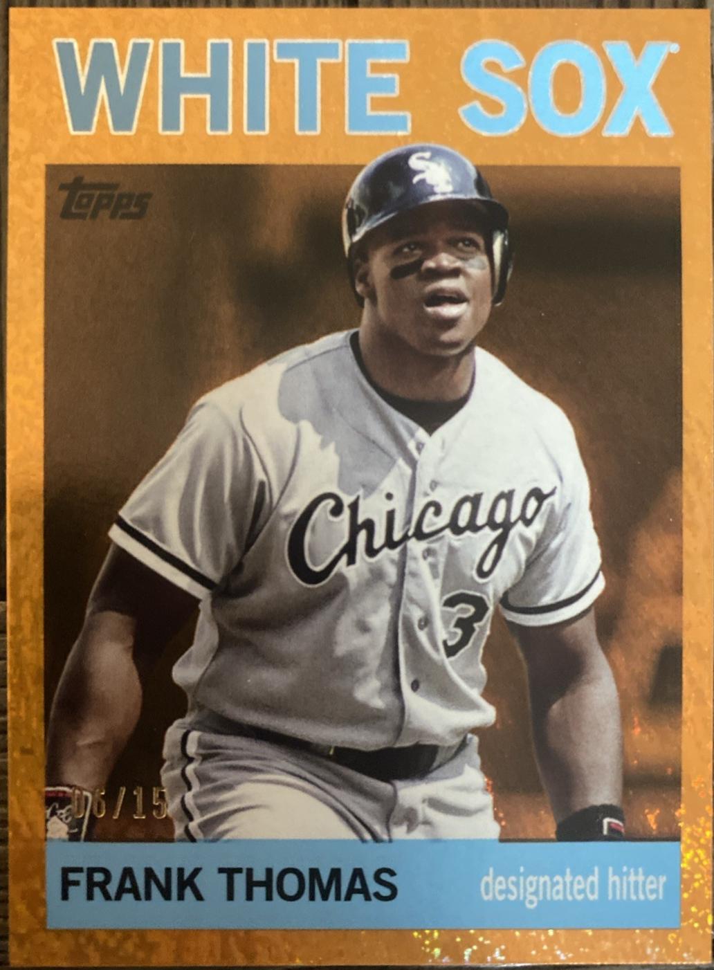 Frank Thomas [Orange] #72 Prices | 2025 Topps Archives | Baseball