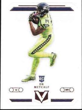 DK Metcalf #V-17 Football Cards 2019 Panini Chronicles Vertex