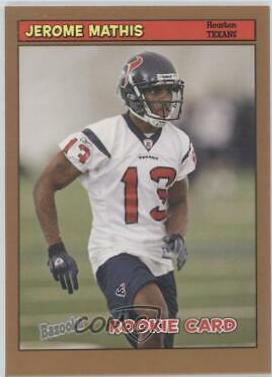 Jerome Mathis [Gold] #219