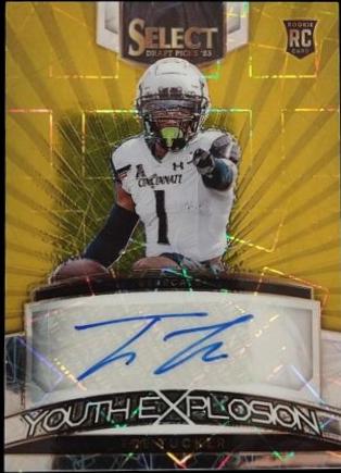 Tre Tucker [Gold] #19