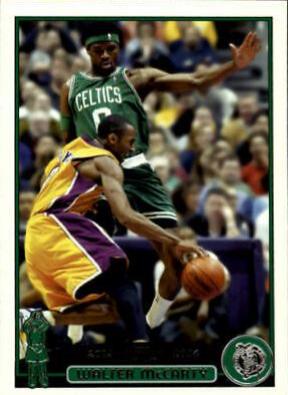 Walter McCarty #12 Basketball Cards 2003 Topps