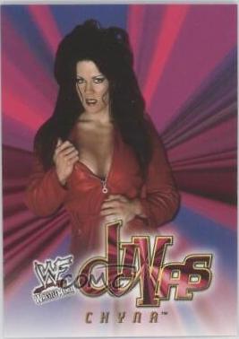 Chyna #63 Wrestling Cards 2001 Fleer WWF Wrestlemania