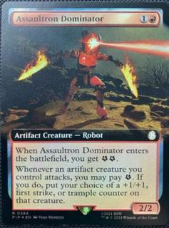 Assaultron Dominator