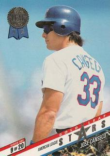 Jose Canseco / Tony Gwynn