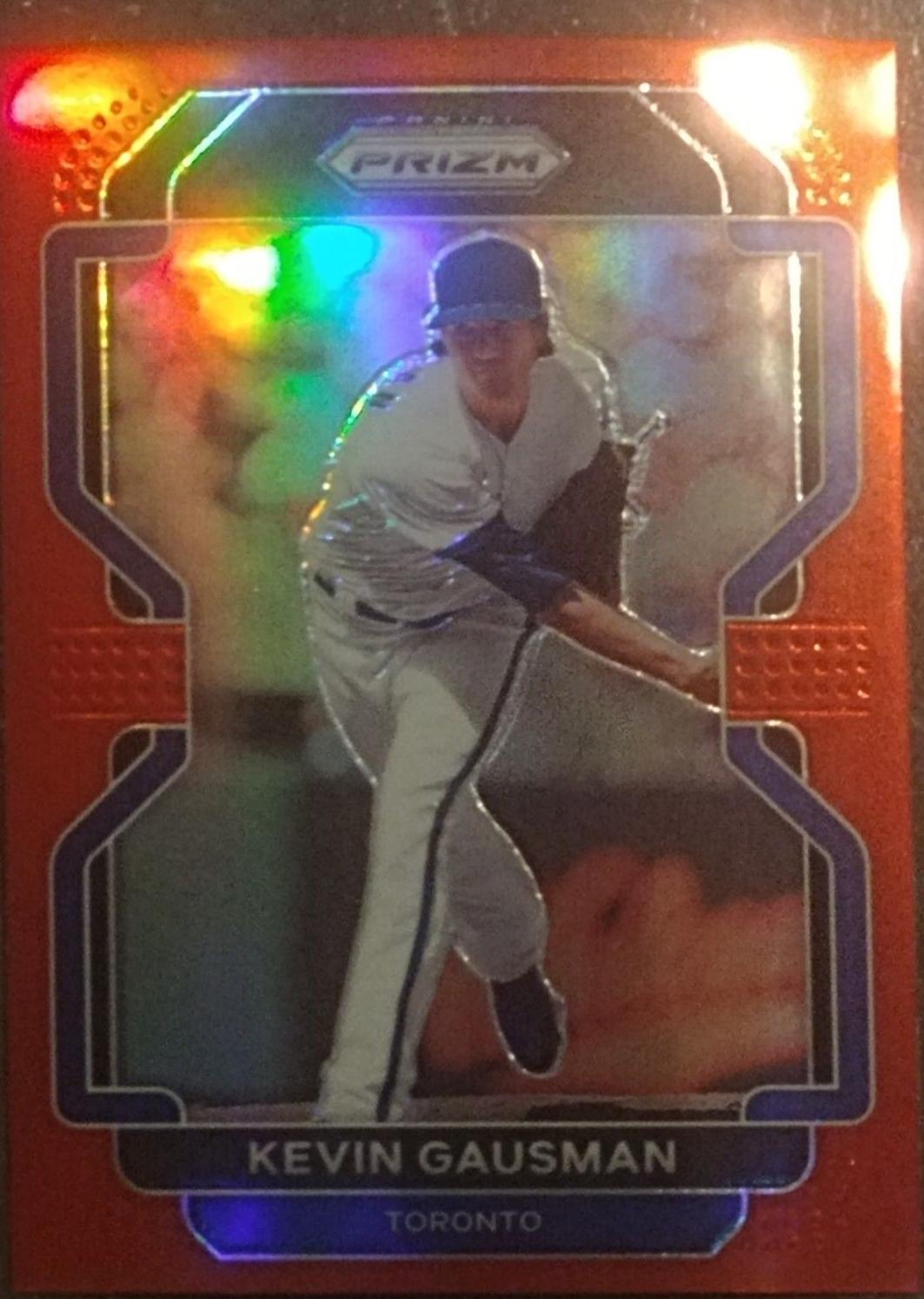 Kevin Gausman [Red Prizm] #135