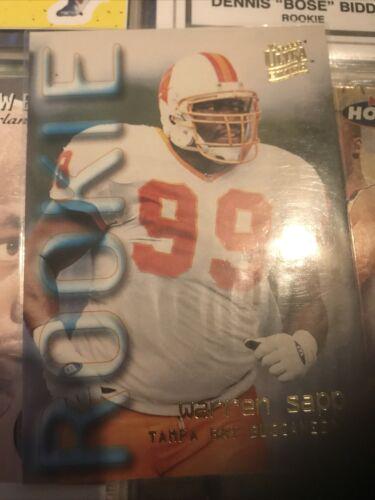Warren Sapp #471 Football Cards 1995 Ultra