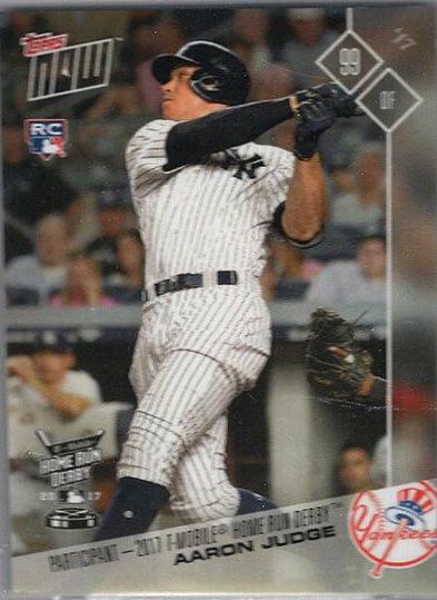 Aaron Judge #HRD2 Baseball Cards 2017 Topps Now Home Run Derby