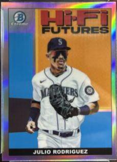 Julio Rodriguez [Orange Refractor] #HIFI-4
