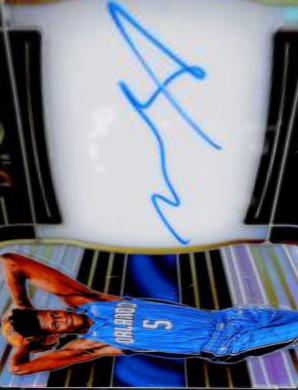 Mo Bamba #MBB 2018 Panini Select Rookie Signatures Basketball