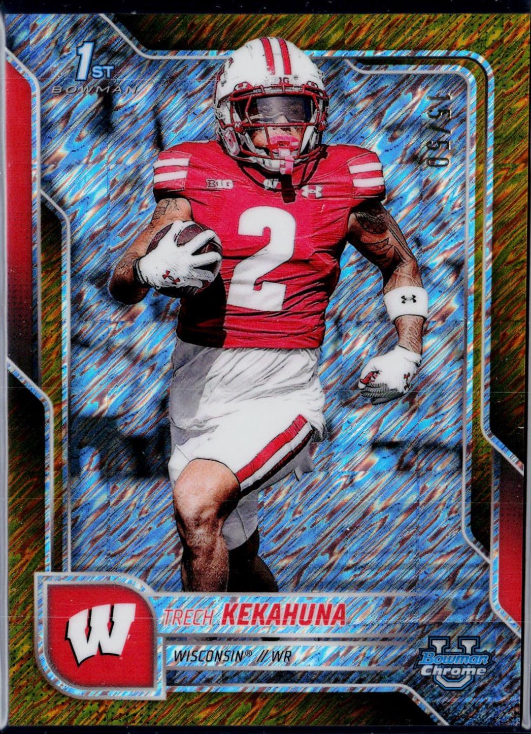 Trech Kekahuna [Gold Refractor] #37