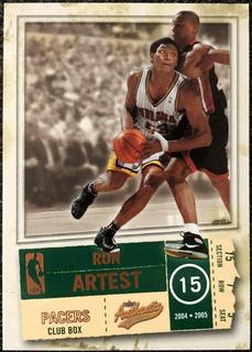 Ron Artest