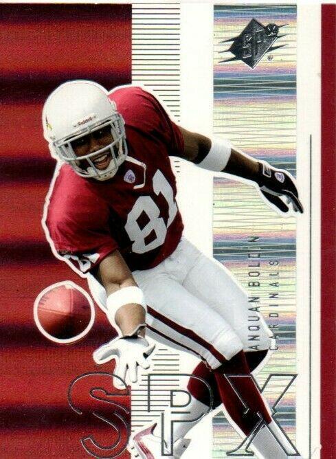 Anquan Boldin #2 Football Cards 2005 Spx