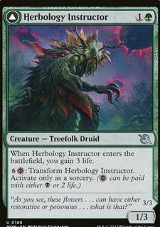Herbology Instructor // Malady Invoker