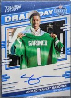 Ahmad 'Sauce' Gardner