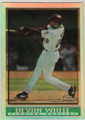 Devon White #47 Baseball Cards 1998 Topps Chrome Prices