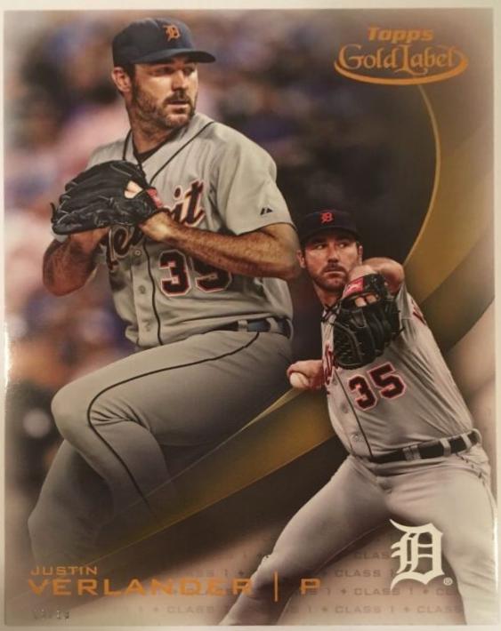 Justin Verlander [Class 1 5x7] #92