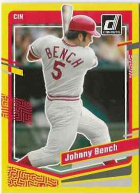 Johnny Bench [Yellow] #175