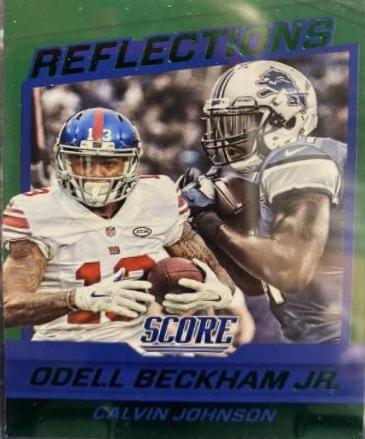 Odell Beckham Jr. / Calvin Johnson [Green] #11
